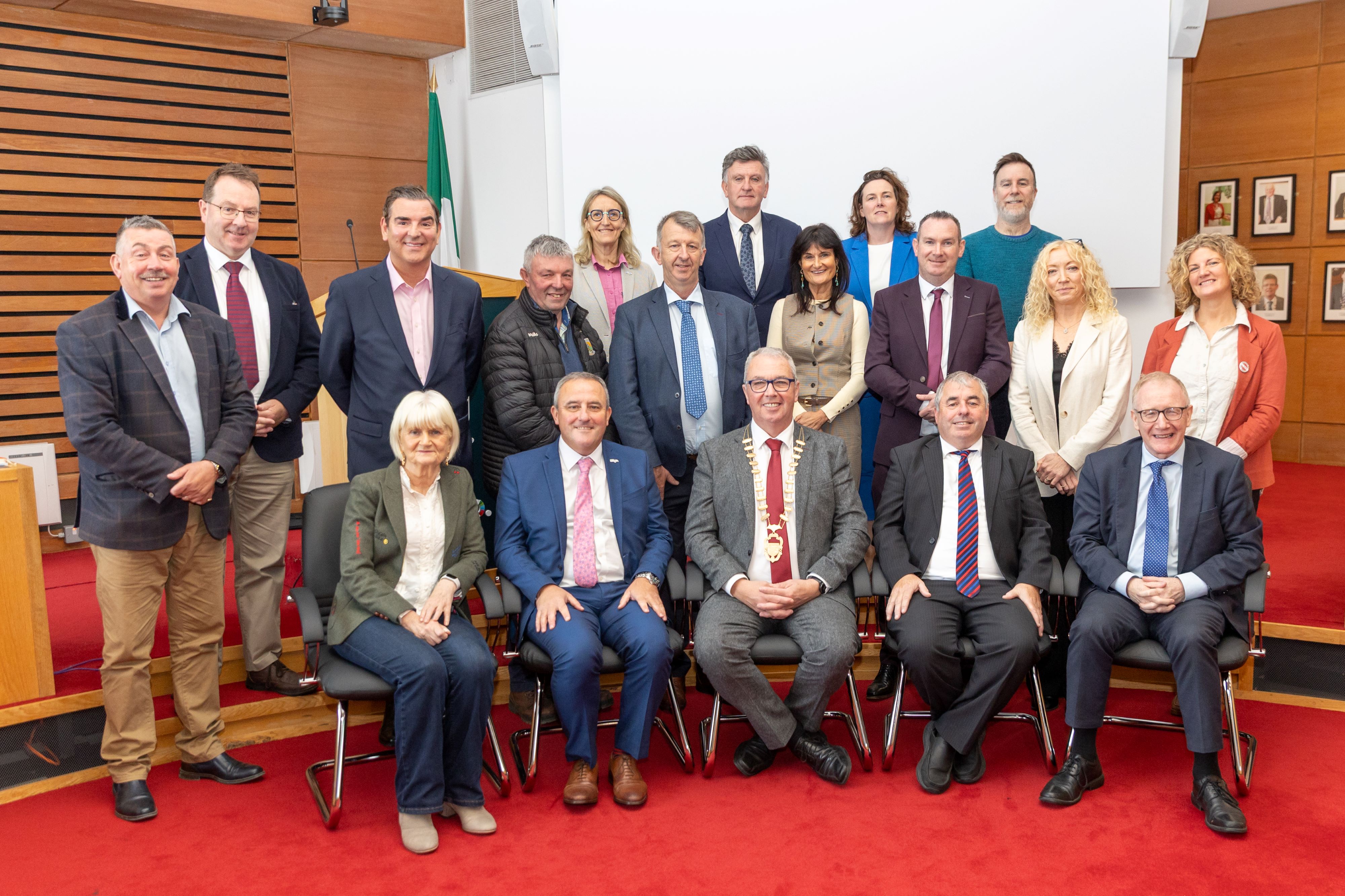 Minister Kevin "Boxer" Moran visit to Sligo
